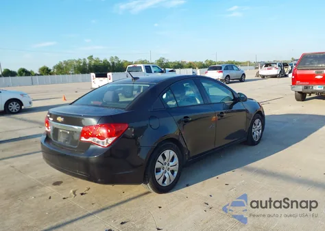 2014 Chevrolet Cruze Ls Auto из США, поврежденный, VIN 1G1PA5SH3E7487276